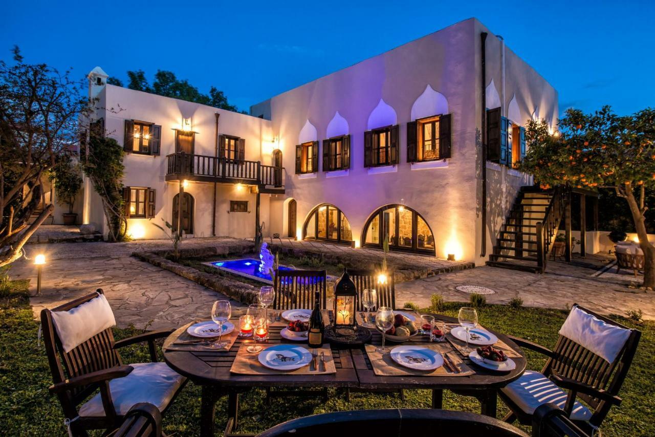 Lemuria Manor, Wine Dark Sea Villas Rhodes City エクステリア 写真