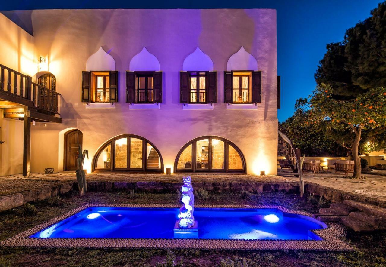 Lemuria Manor, Wine Dark Sea Villas Rhodes City エクステリア 写真