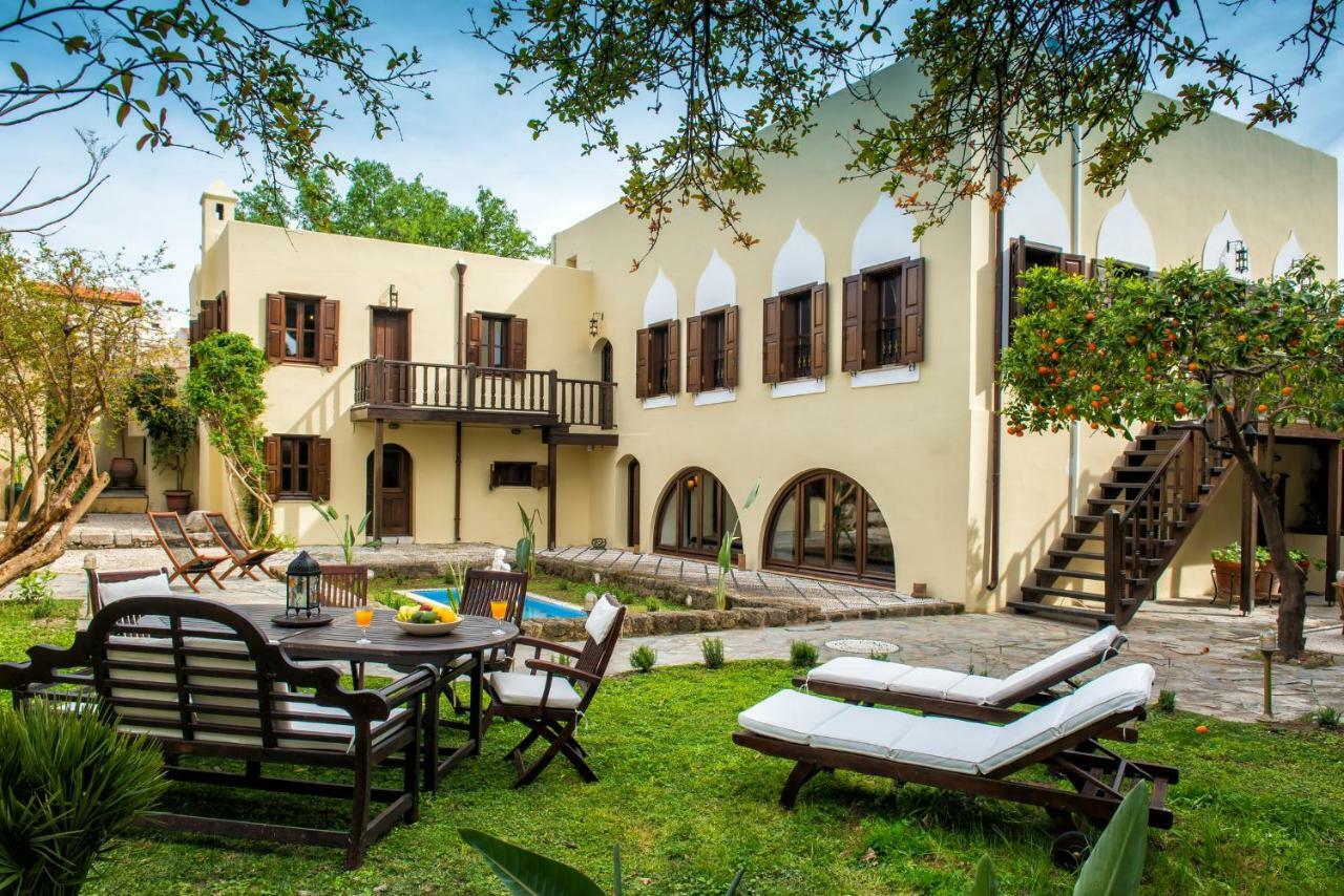 Lemuria Manor, Wine Dark Sea Villas Rhodes City エクステリア 写真