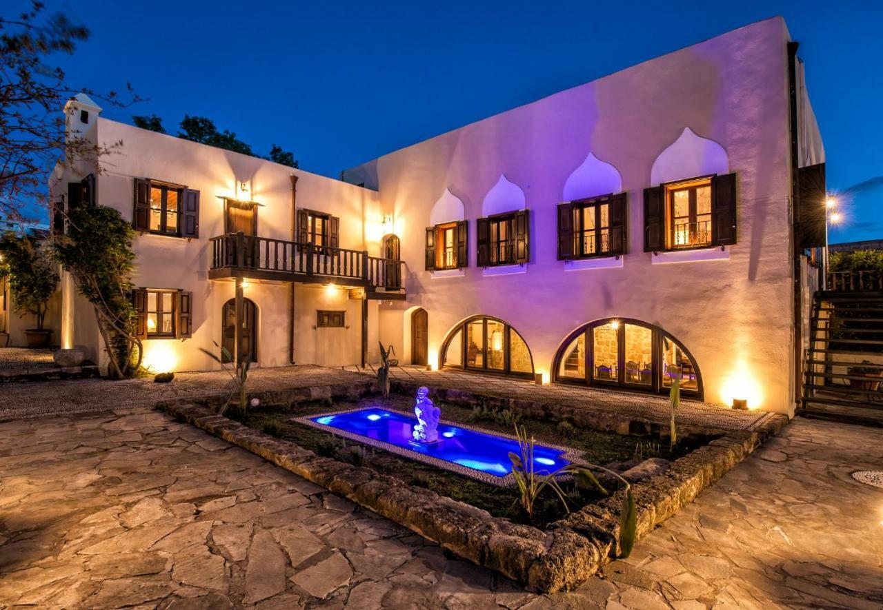 Lemuria Manor, Wine Dark Sea Villas Rhodes City エクステリア 写真