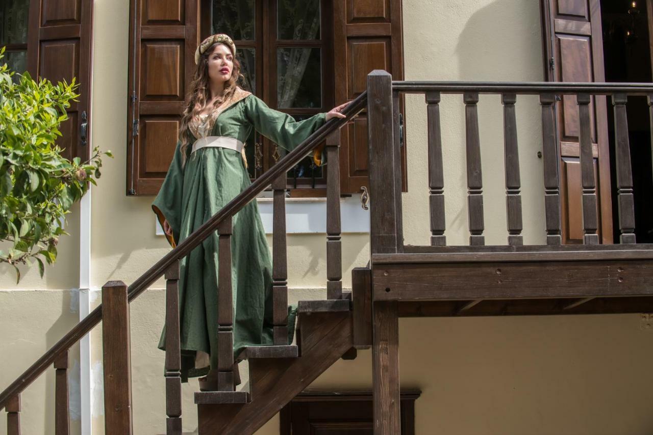 Lemuria Manor, Wine Dark Sea Villas Rhodes City エクステリア 写真